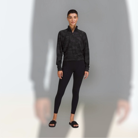 Lululemon Ready to Rulu Half-Zip Pullover
Heritage 365 Camo Deep Coal Multi - Picture 2 of 8